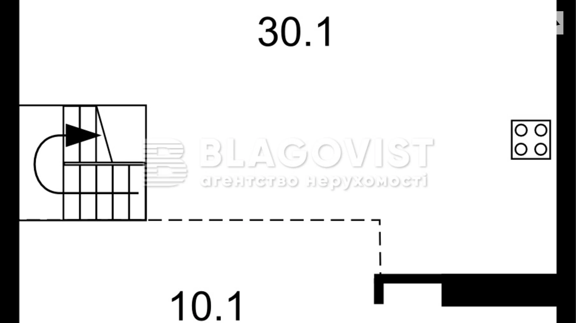 Продается 4-комнатная квартира 188 кв. м в Киеве, ул. Александра Олеся, 2Б - фото 2