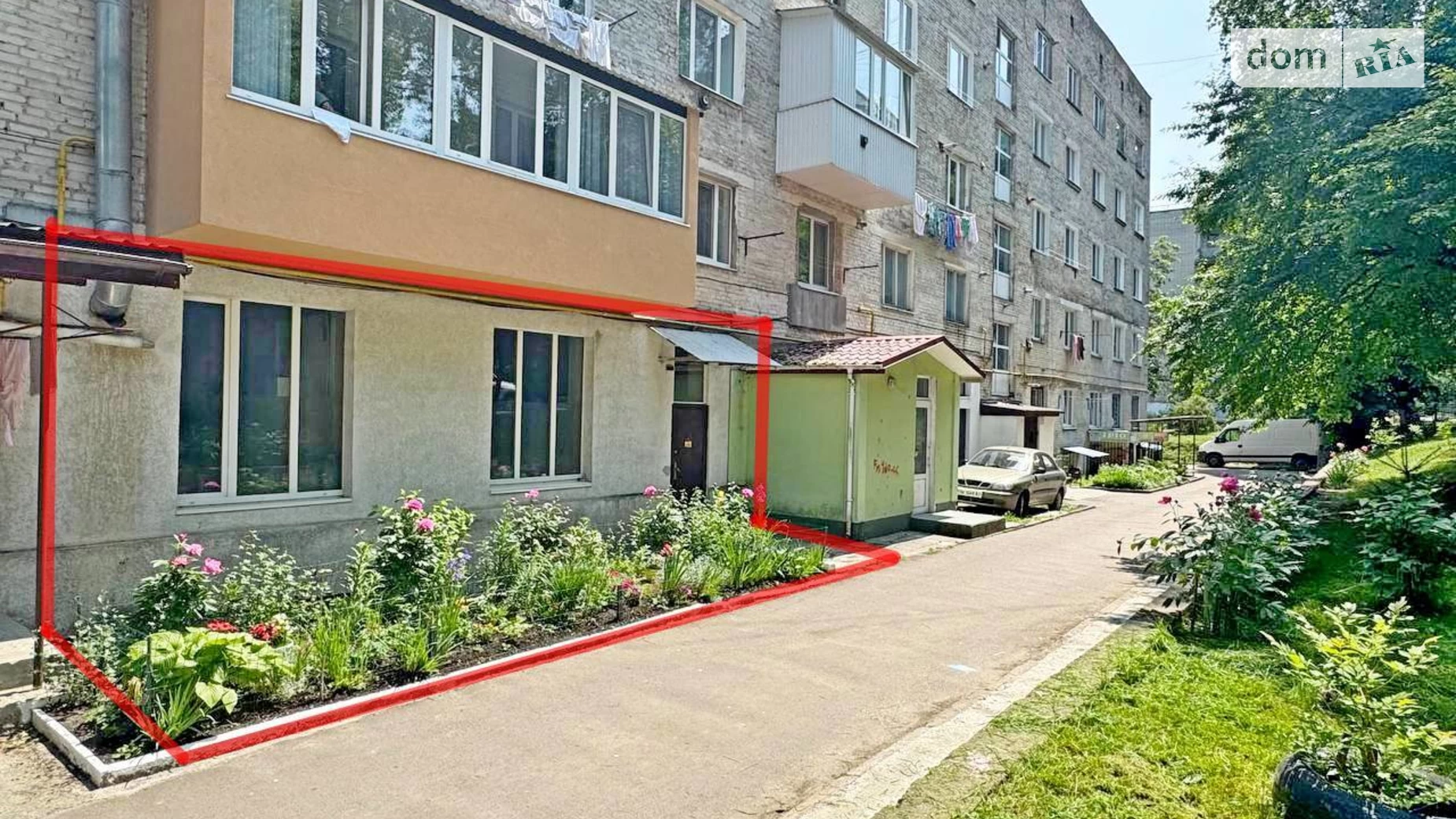 Продается помещения свободного назначения 49.2 кв. м в 5-этажном здании, цена: 38000 $ - фото 2