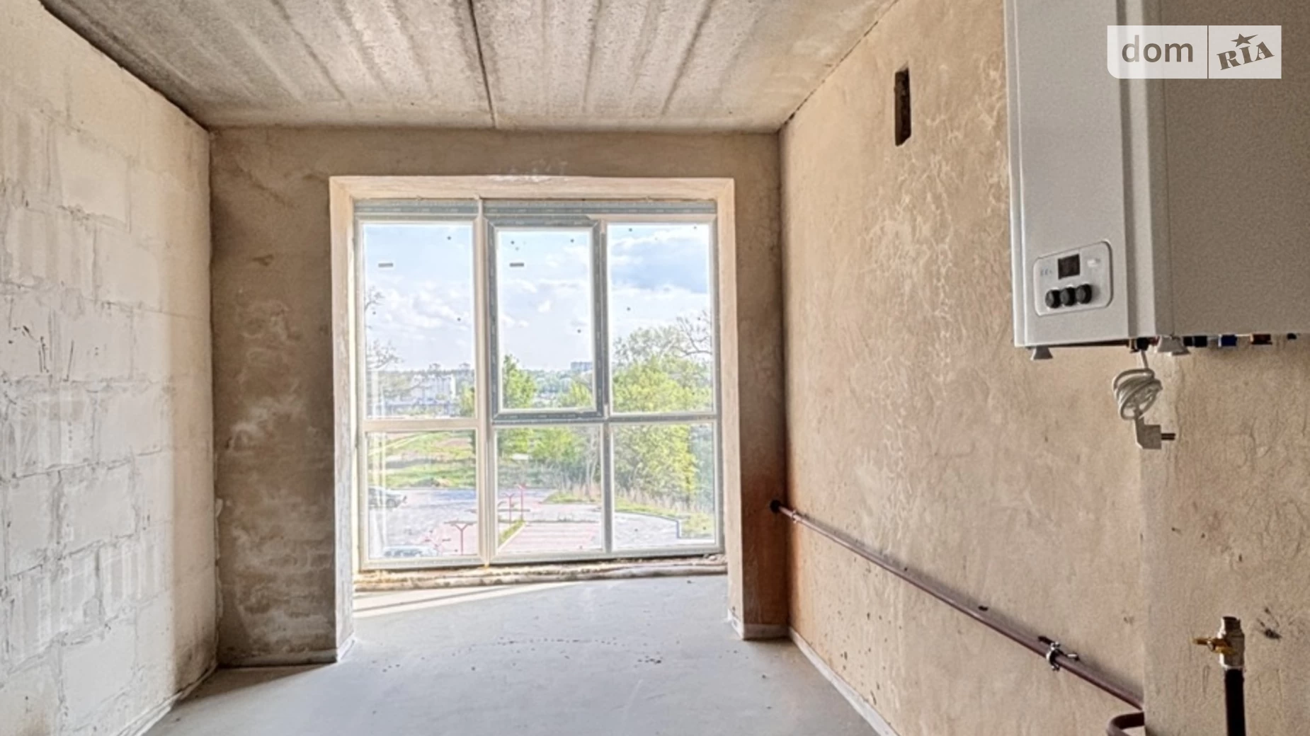 Продается 1-комнатная квартира 41.5 кв. м в Гостомеле, ул. Молодежная, 11Б - фото 4
