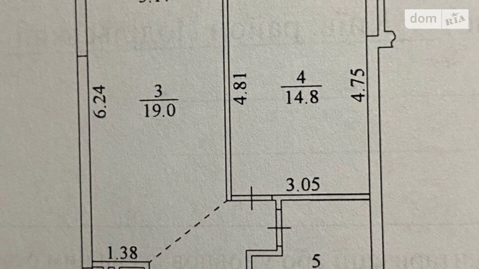 Продается 1-комнатная квартира 49.6 кв. м в Киеве, ул. Виктора Некрасова(Северо-Сырецкая), 12А - фото 2
