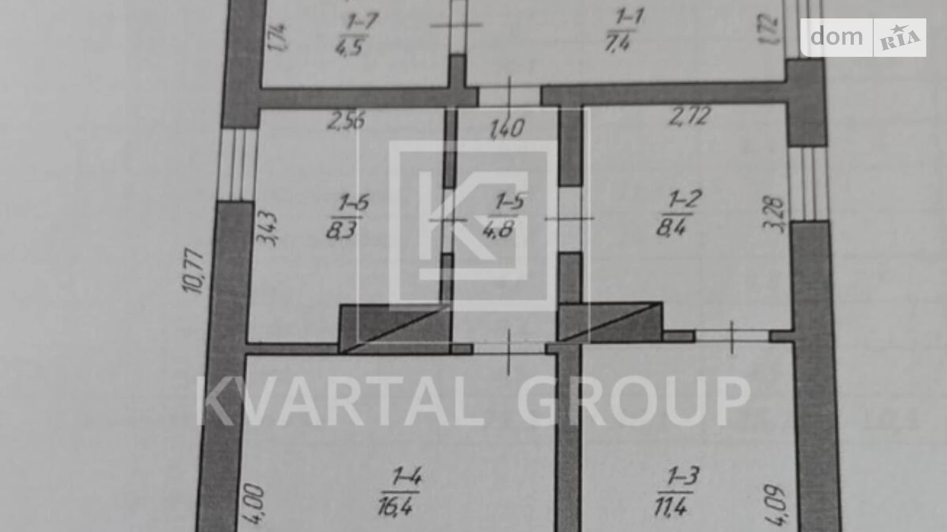 Продается одноэтажный дом 71.3 кв. м с мансардой, цена: 57000 $ - фото 4