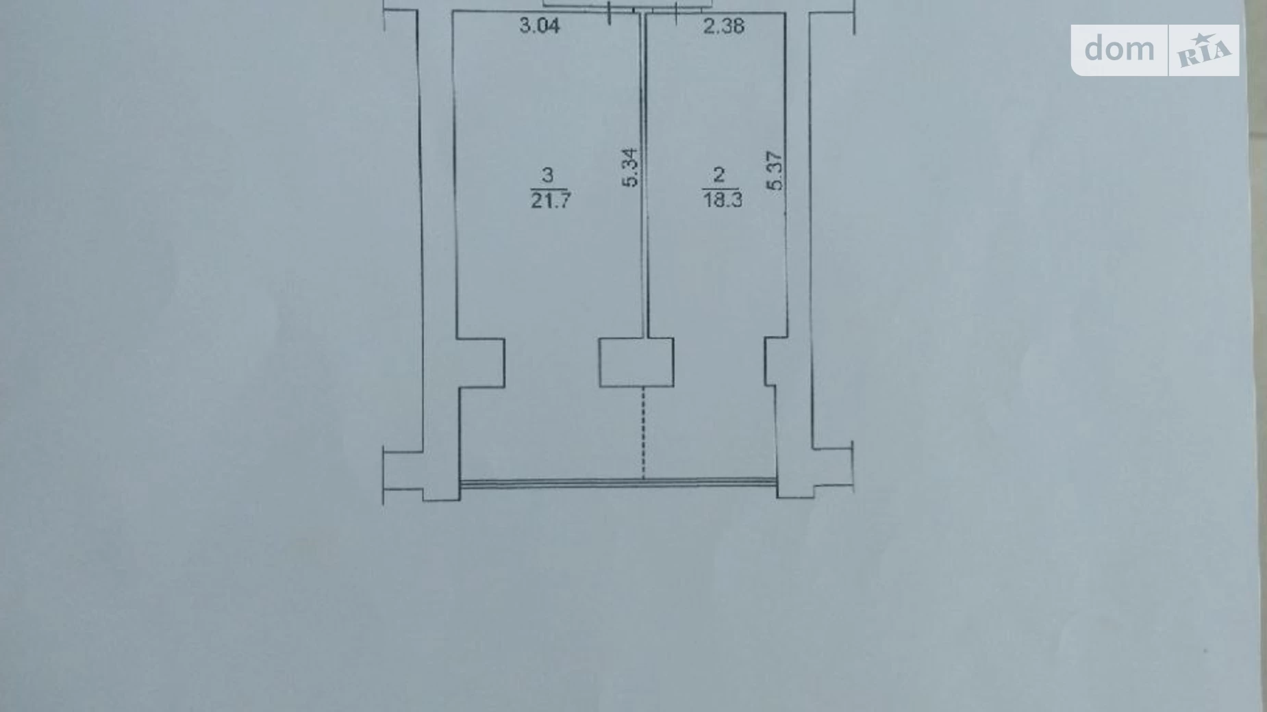 Продається 1-кімнатна квартира 49.3 кв. м у Ірпені, вул. Університетська(Карла Маркса), 2Л - фото 2