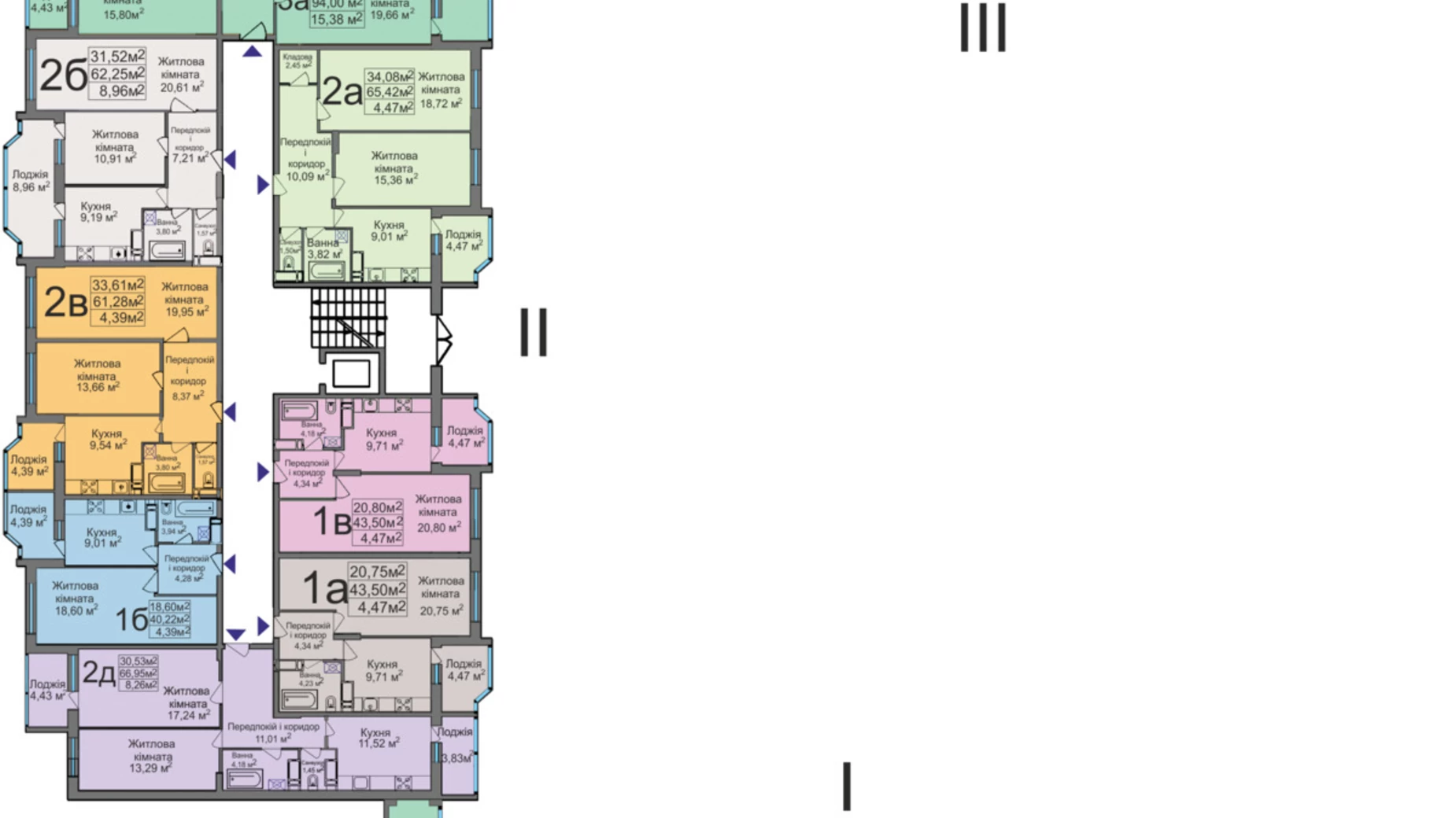 Продается 2-комнатная квартира 70 кв. м в, цена: 2310000 грн - фото 5