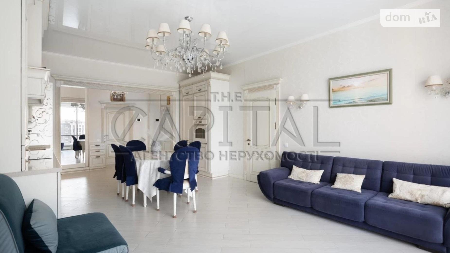 Продается 3-комнатная квартира 99 кв. м в Киеве, наб. Днепровская, 14 - фото 2