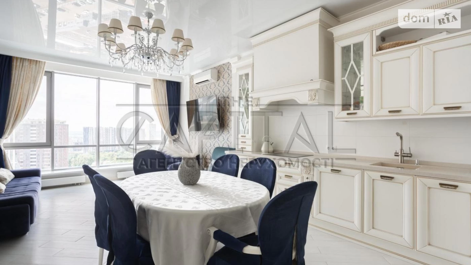 Продается 3-комнатная квартира 99 кв. м в Киеве, наб. Днепровская, 14 - фото 5