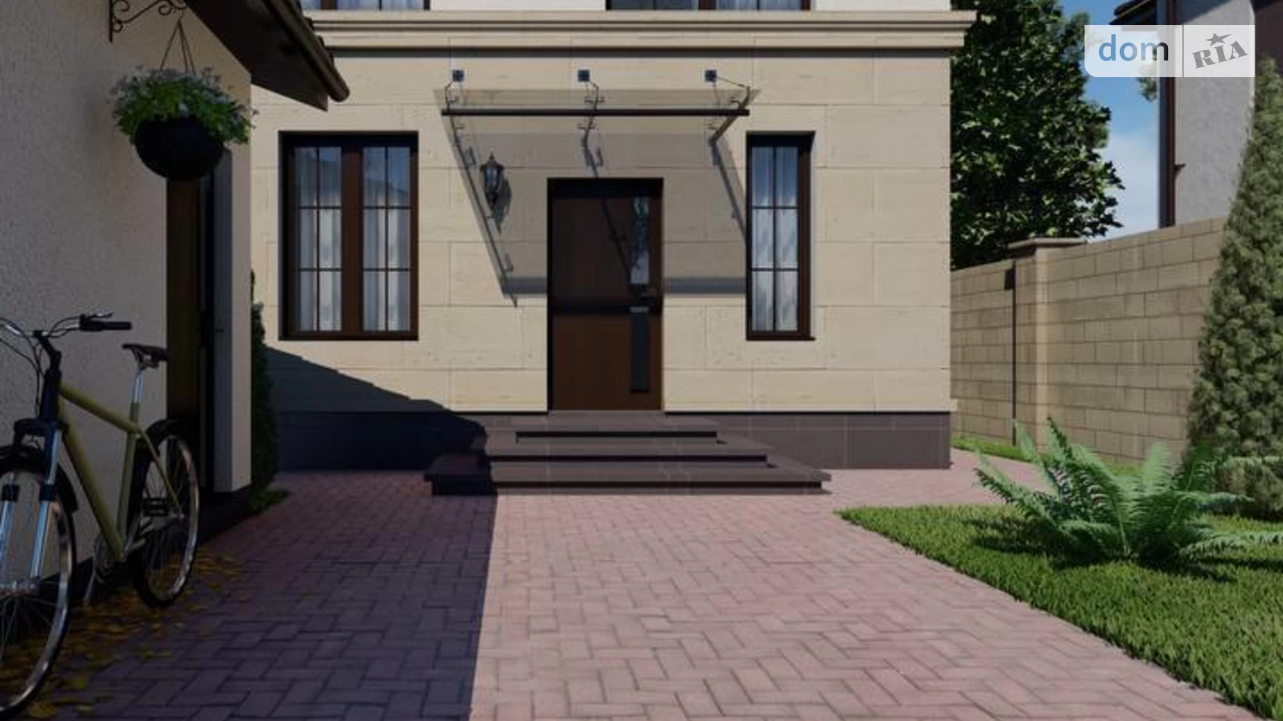 Продается дом на 2 этажа 140 кв. м с бассейном, цена: 145000 $ - фото 2