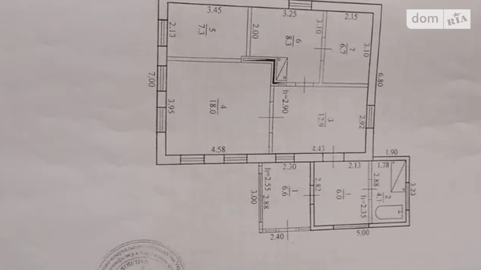 Продається одноповерховий будинок 66 кв. м з подвалом, цена: 35000 $ - фото 4