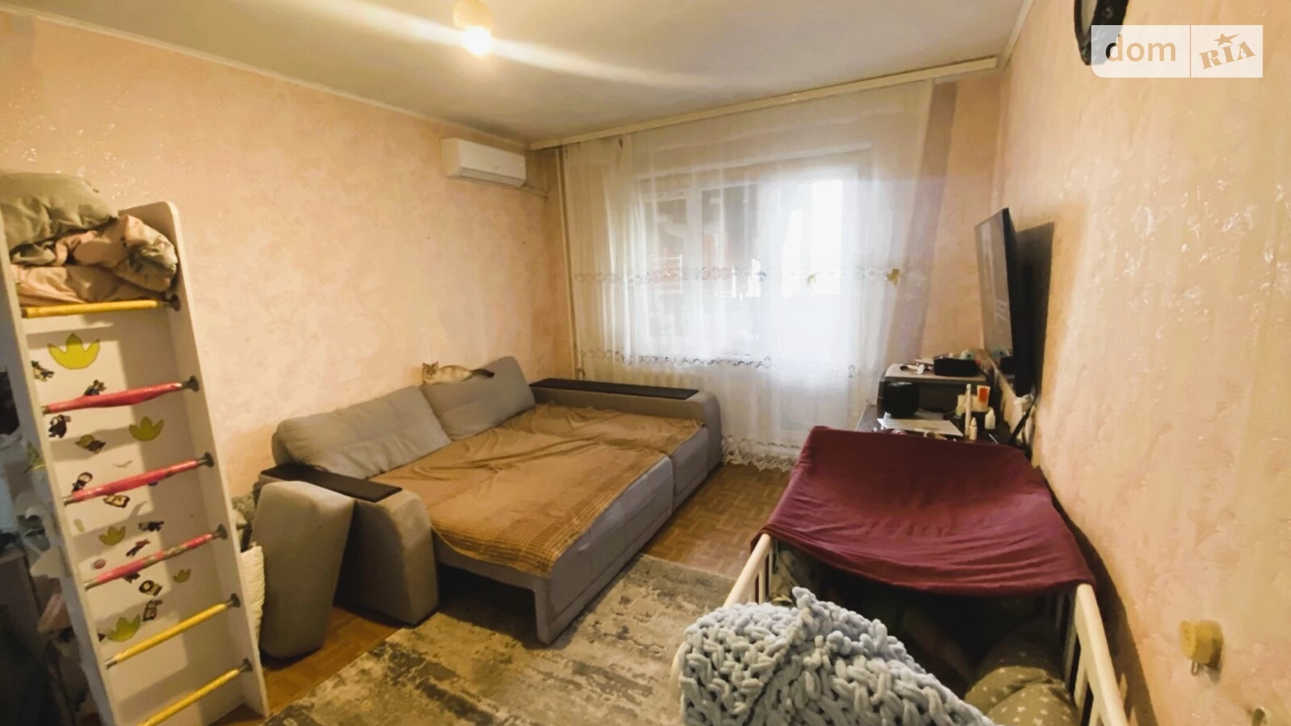 Продається 1-кімнатна квартира 48.3 кв. м у Києві, вул. Вишняківська, 1 - фото 2