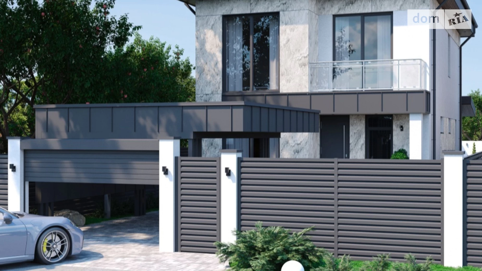 Продается дом на 2 этажа 145 кв. м с гаражом, цена: 155000 $ - фото 2