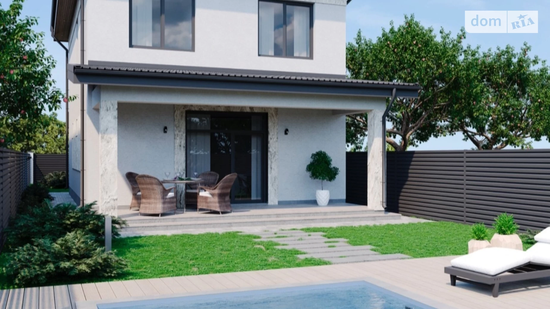 Продается дом на 2 этажа 145 кв. м с гаражом, цена: 155000 $ - фото 3
