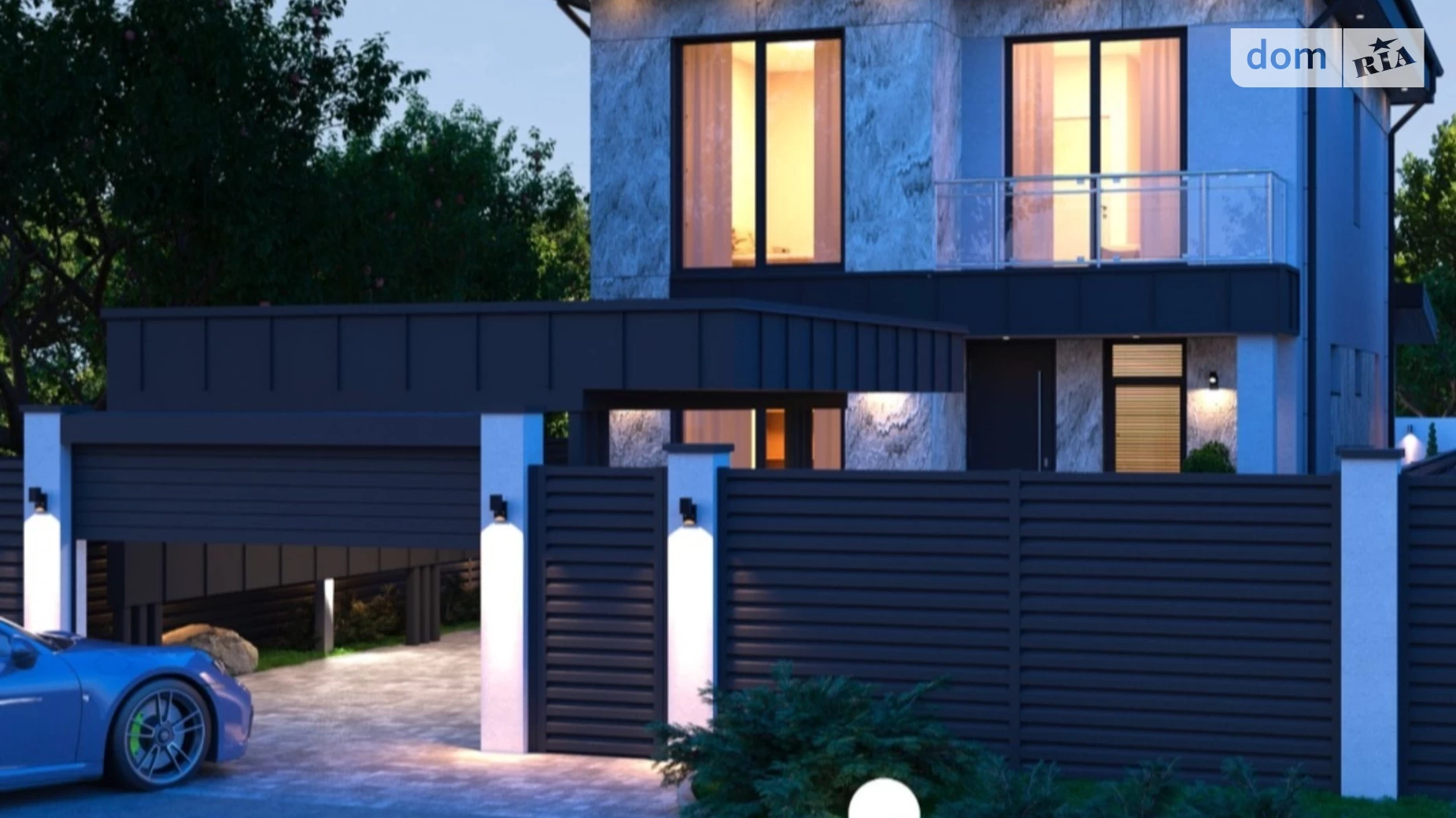 Продается дом на 2 этажа 145 кв. м с гаражом, цена: 155000 $ - фото 4