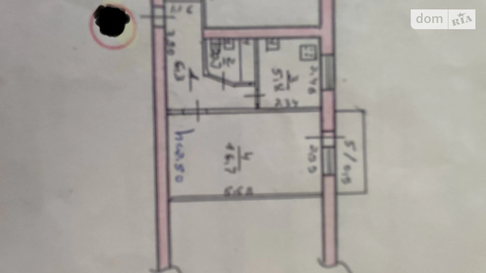 Продается 1-комнатная квартира 32.4 кв. м в Николаеве, ул. Космонавтов - фото 5