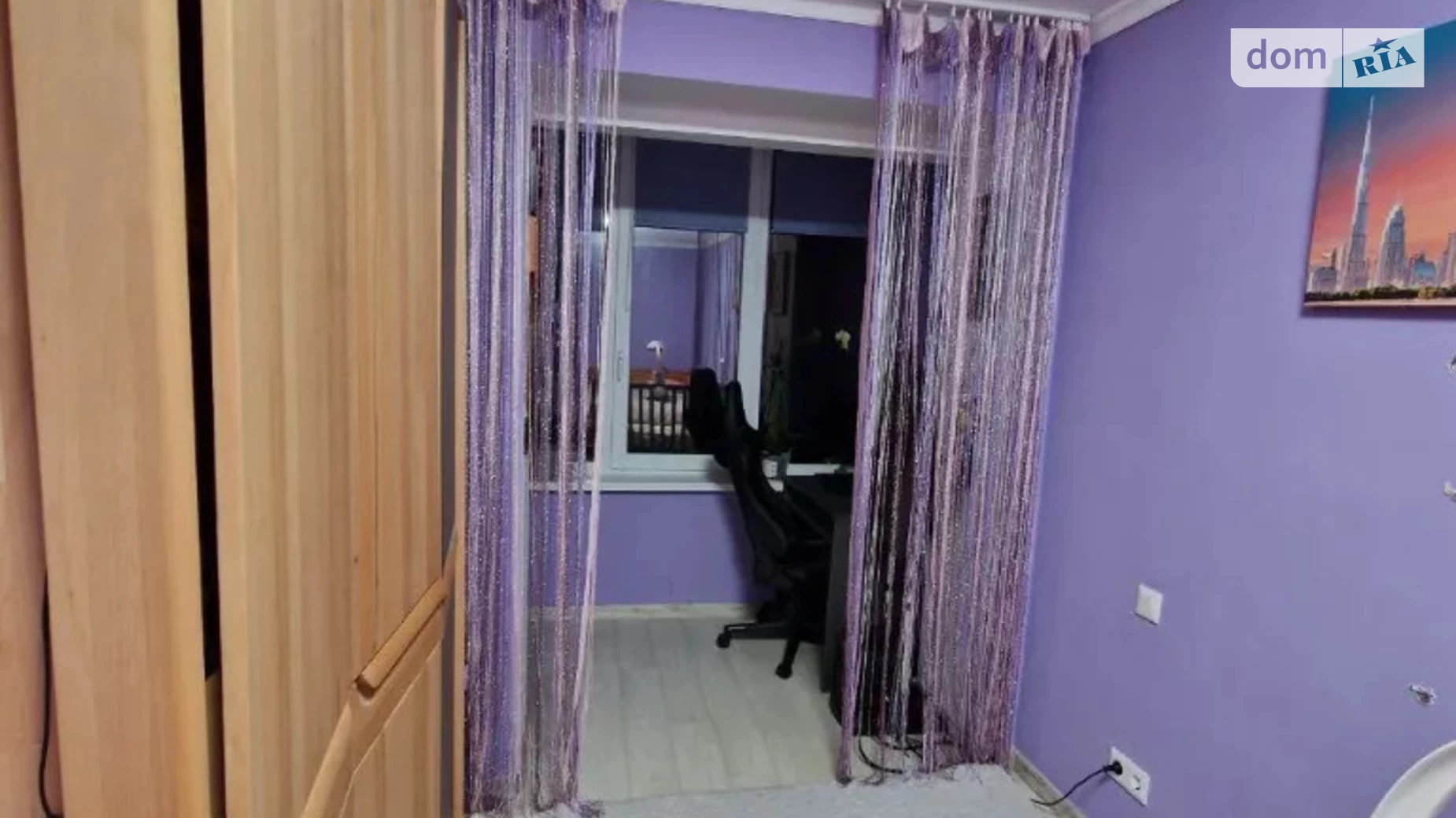 Продается 2-комнатная квартира 54 кв. м в Днепре, ул. Тополиная, 7 - фото 4
