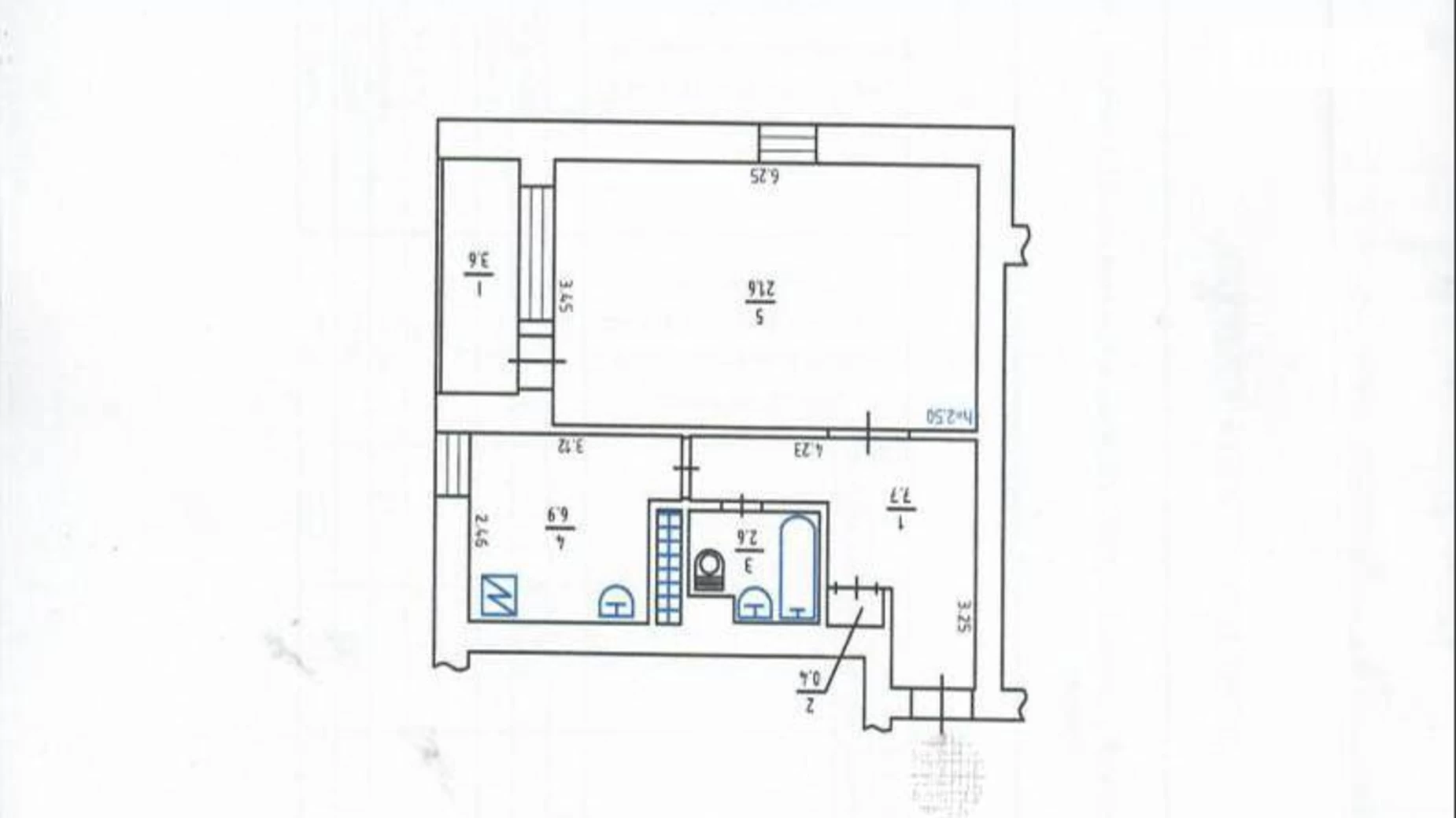 Продается 1-комнатная квартира 42.8 кв. м в Киеве, цена: 59000 $ - фото 2