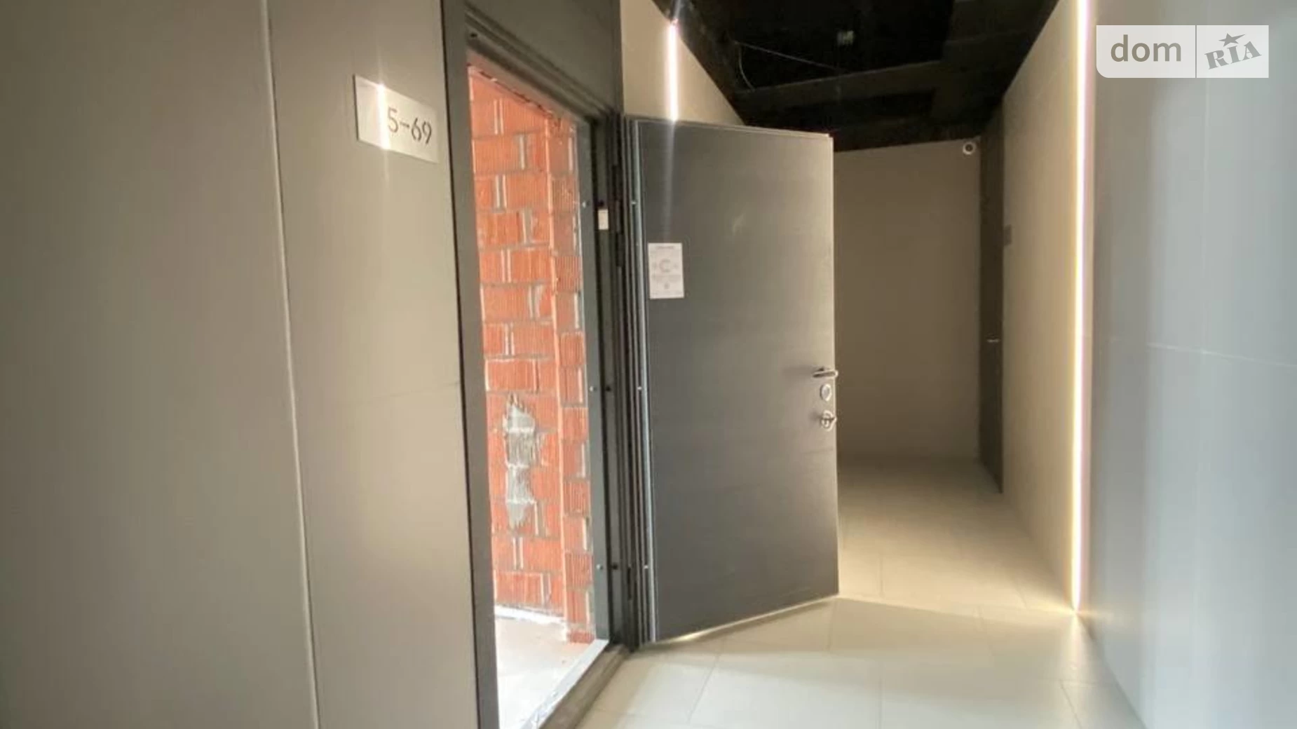 Продається 1-кімнатна квартира 49.2 кв. м у Дніпрі, вул. Короленка, 22 корпус 5 - фото 3