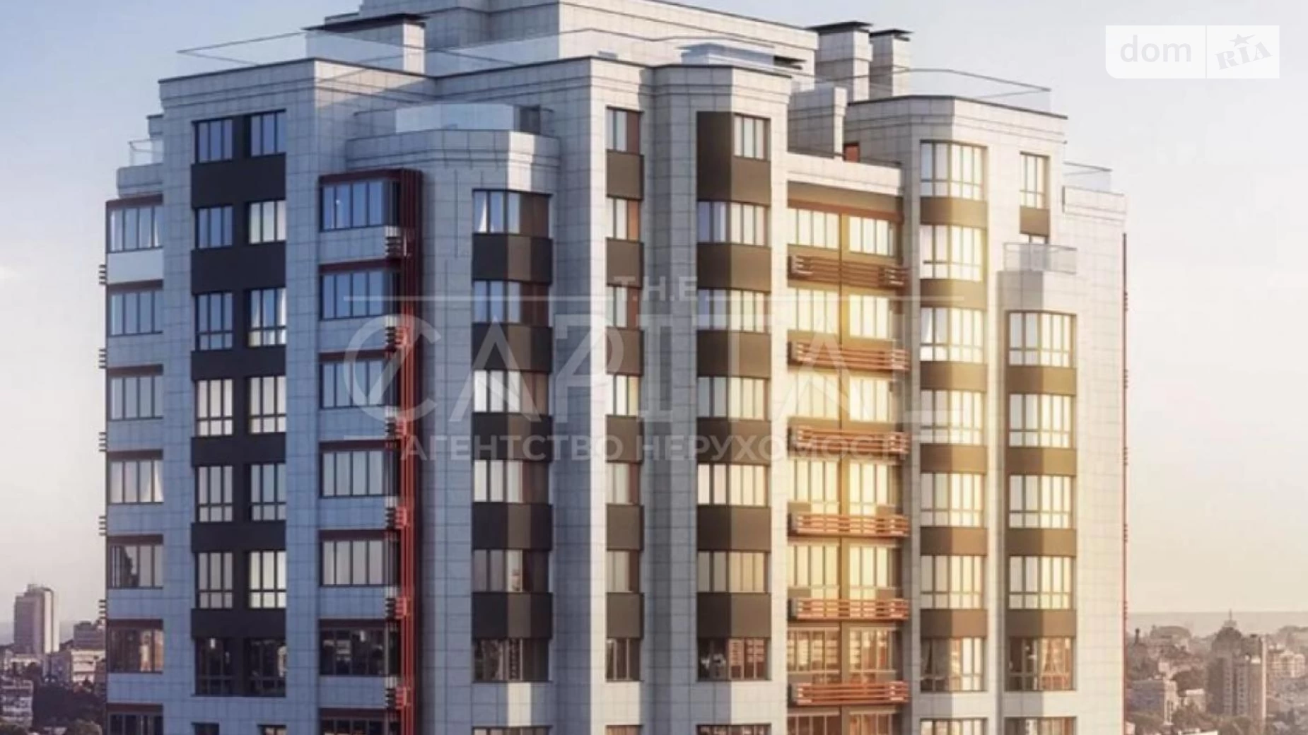 Продається 1-кімнатна квартира 46.4 кв. м у Києві, вул. Генерала Алмазова , 17 - фото 2