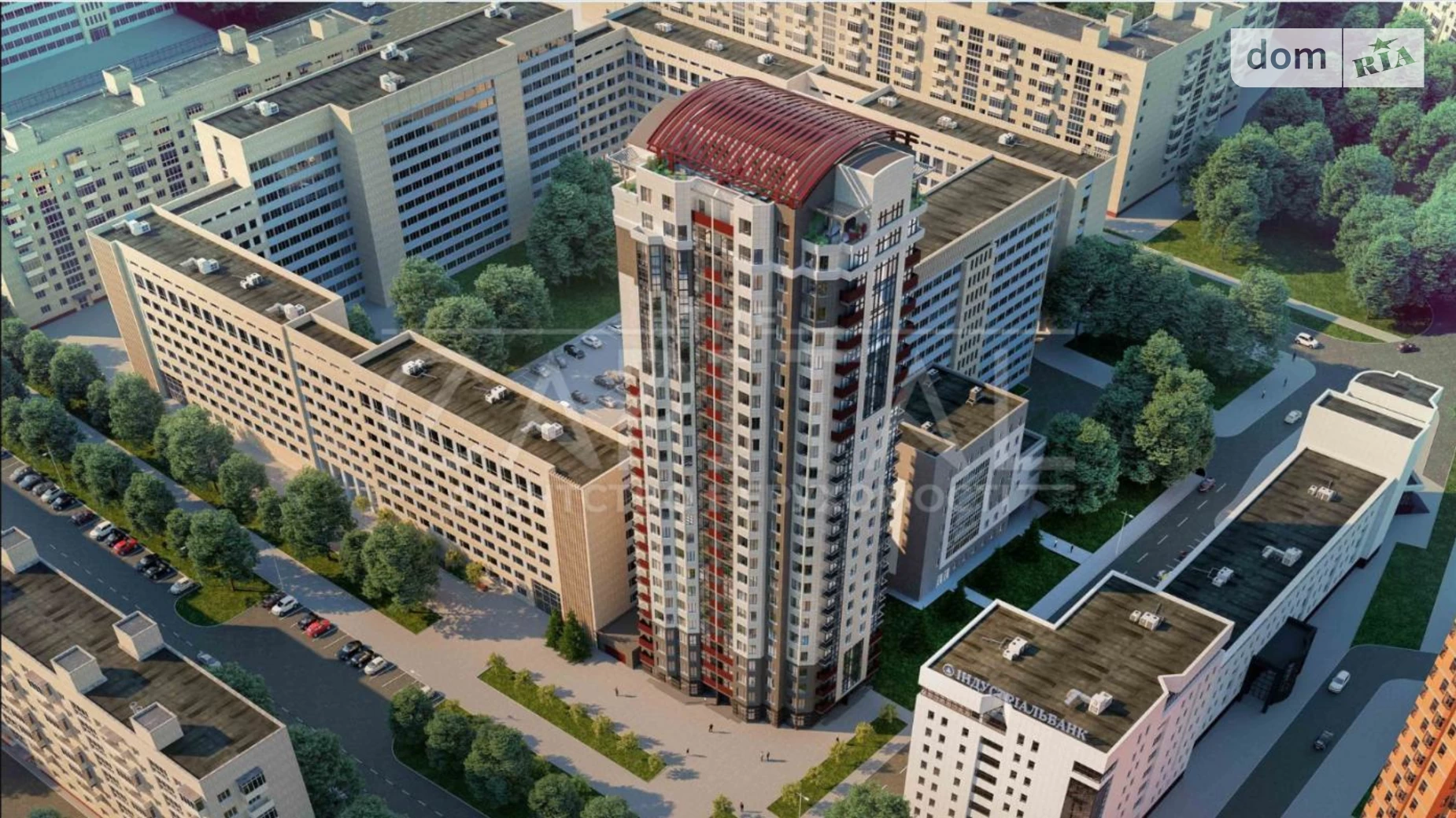 Продається 1-кімнатна квартира 46.4 кв. м у Києві, вул. Генерала Алмазова , 17 - фото 5