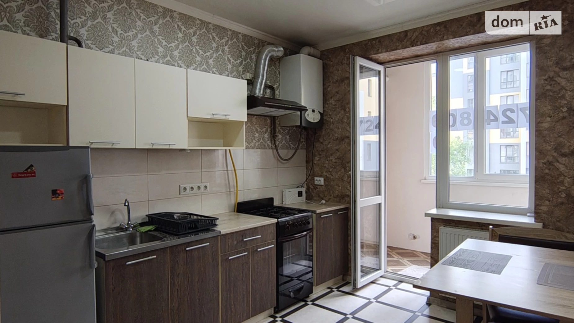 Продається 2-кімнатна квартира 57 кв. м у Крихівцях, вул. Довженка О., 51 - фото 2