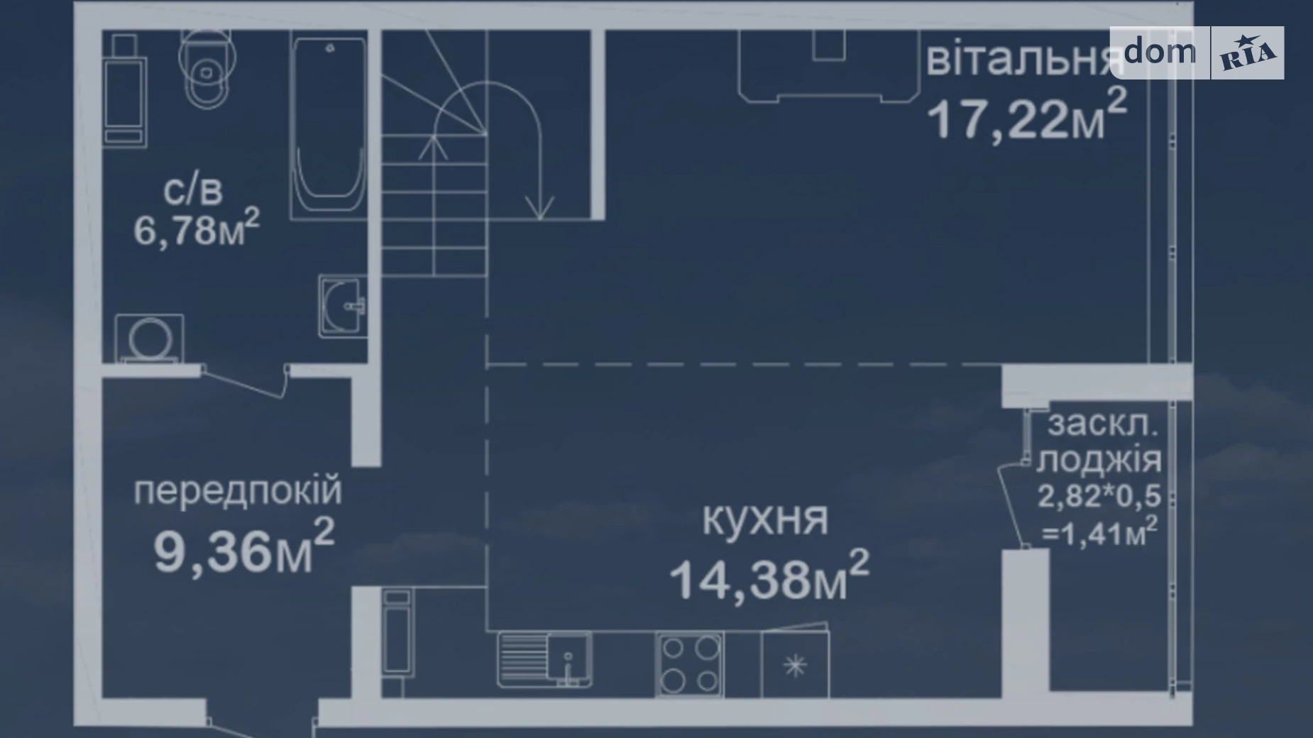 Продается 4-комнатная квартира 114.14 кв. м в Киеве, ул. Академика Заболотного, 152 - фото 2