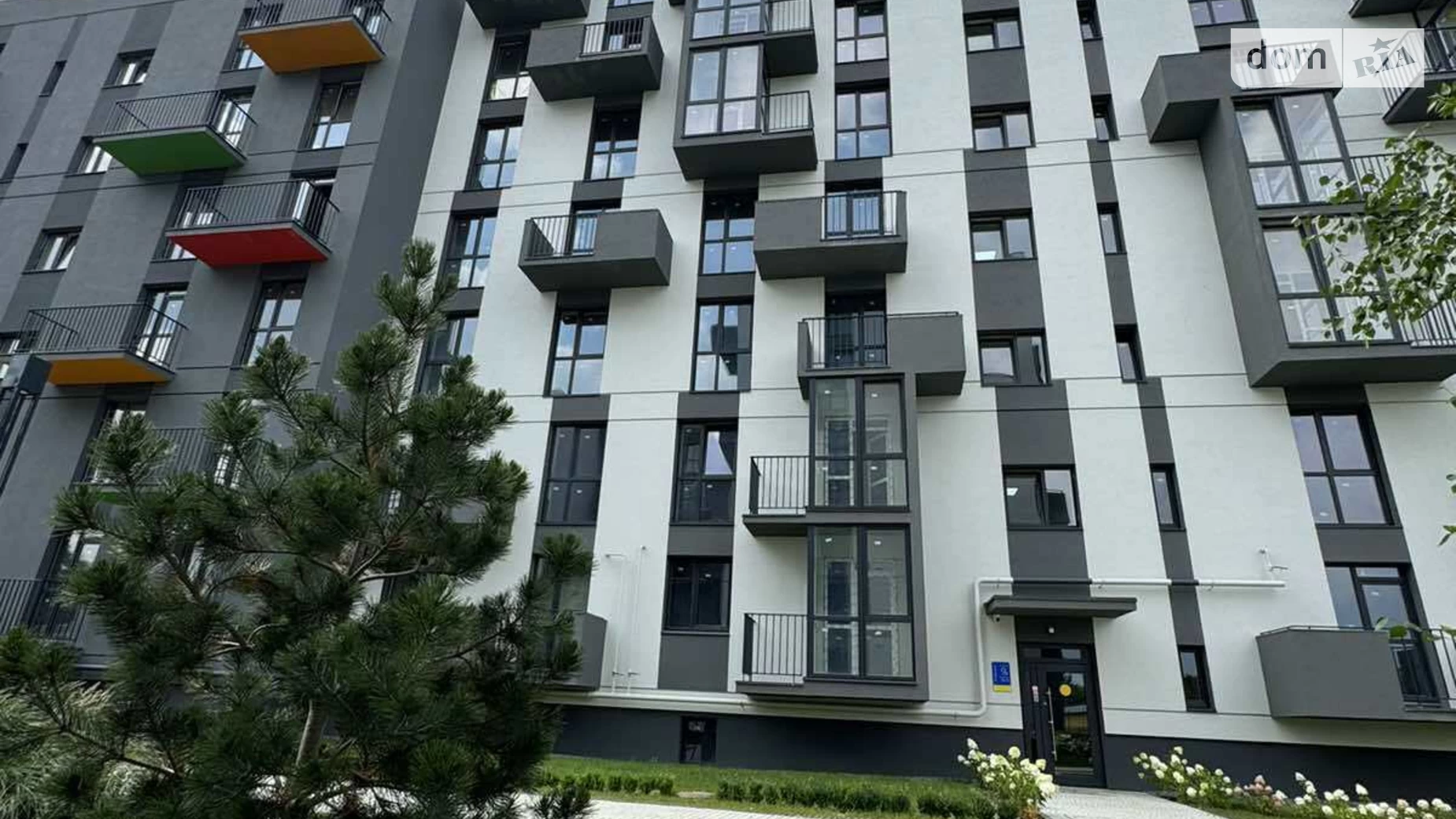 Продається 1-кімнатна квартира 35.4 кв. м у Пустомитах, вул. Лісневицька, 9А - фото 3