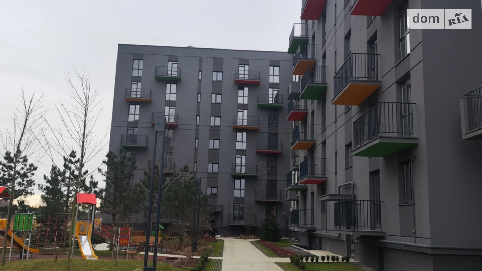 Продається 1-кімнатна квартира 35.4 кв. м у Пустомитах, вул. Лісневицька, 9А - фото 4