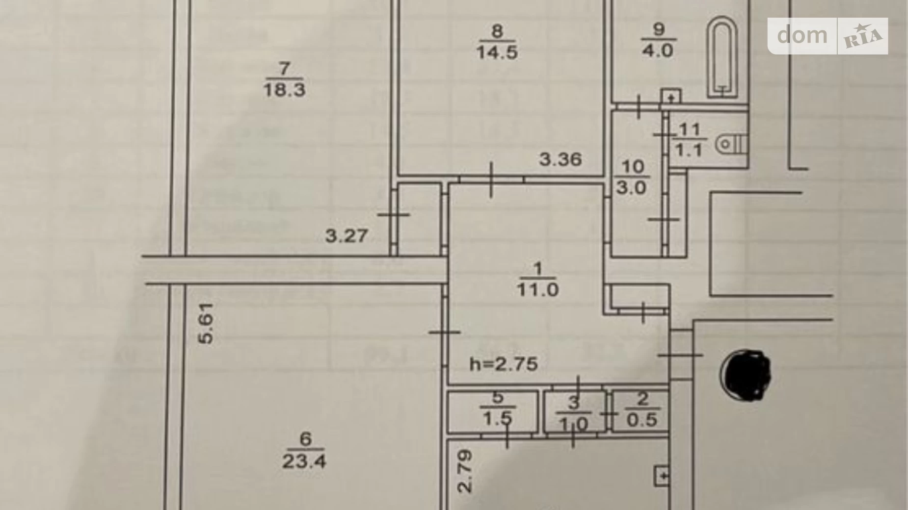 Продається 3-кімнатна квартира 95 кв. м у Києві, вул. Шовковична, 29 - фото 2