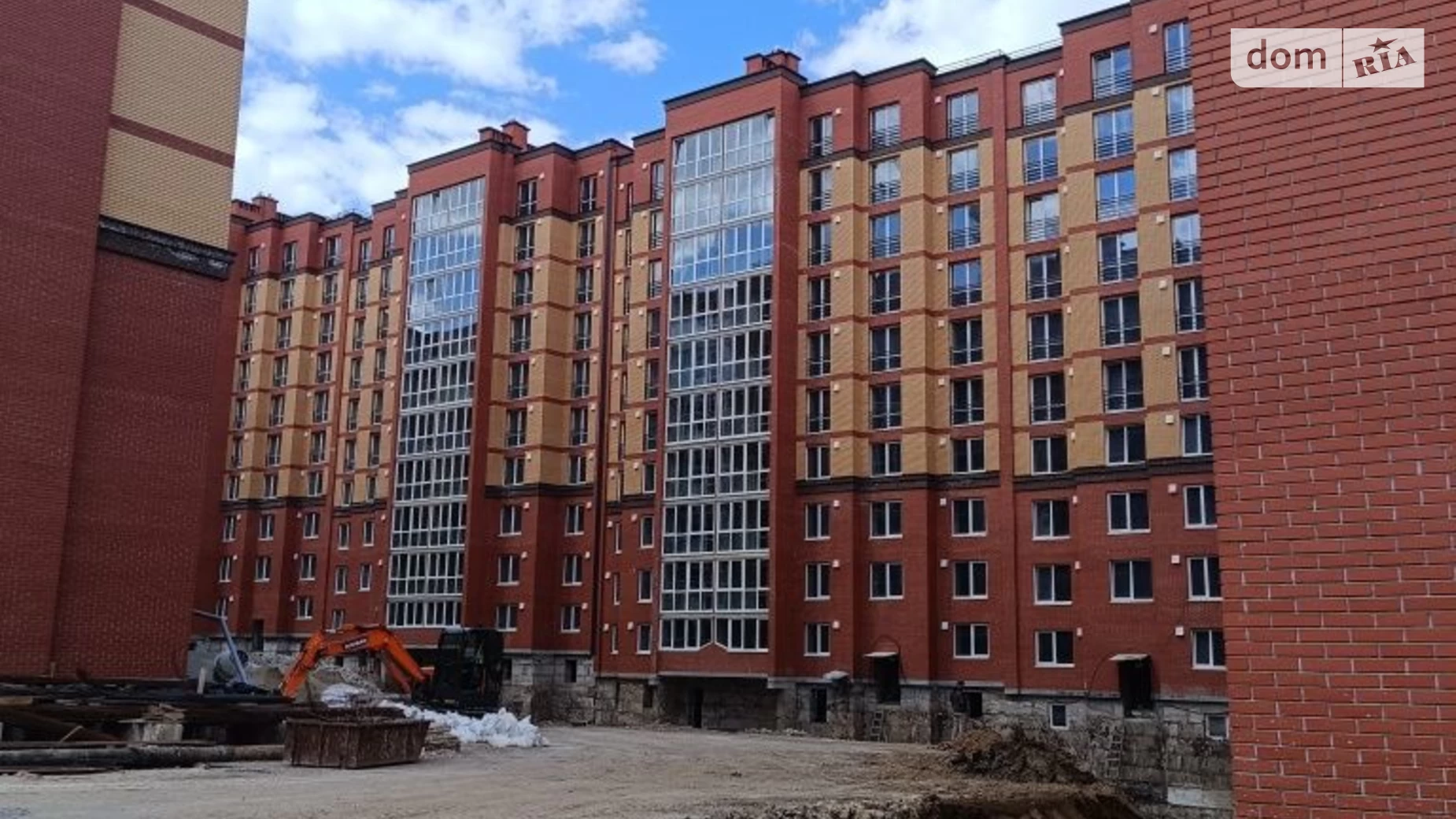 1-комнатная квартира 47 кв. м в Тернополе, ул. Троллейбусная, 3Б - фото 2