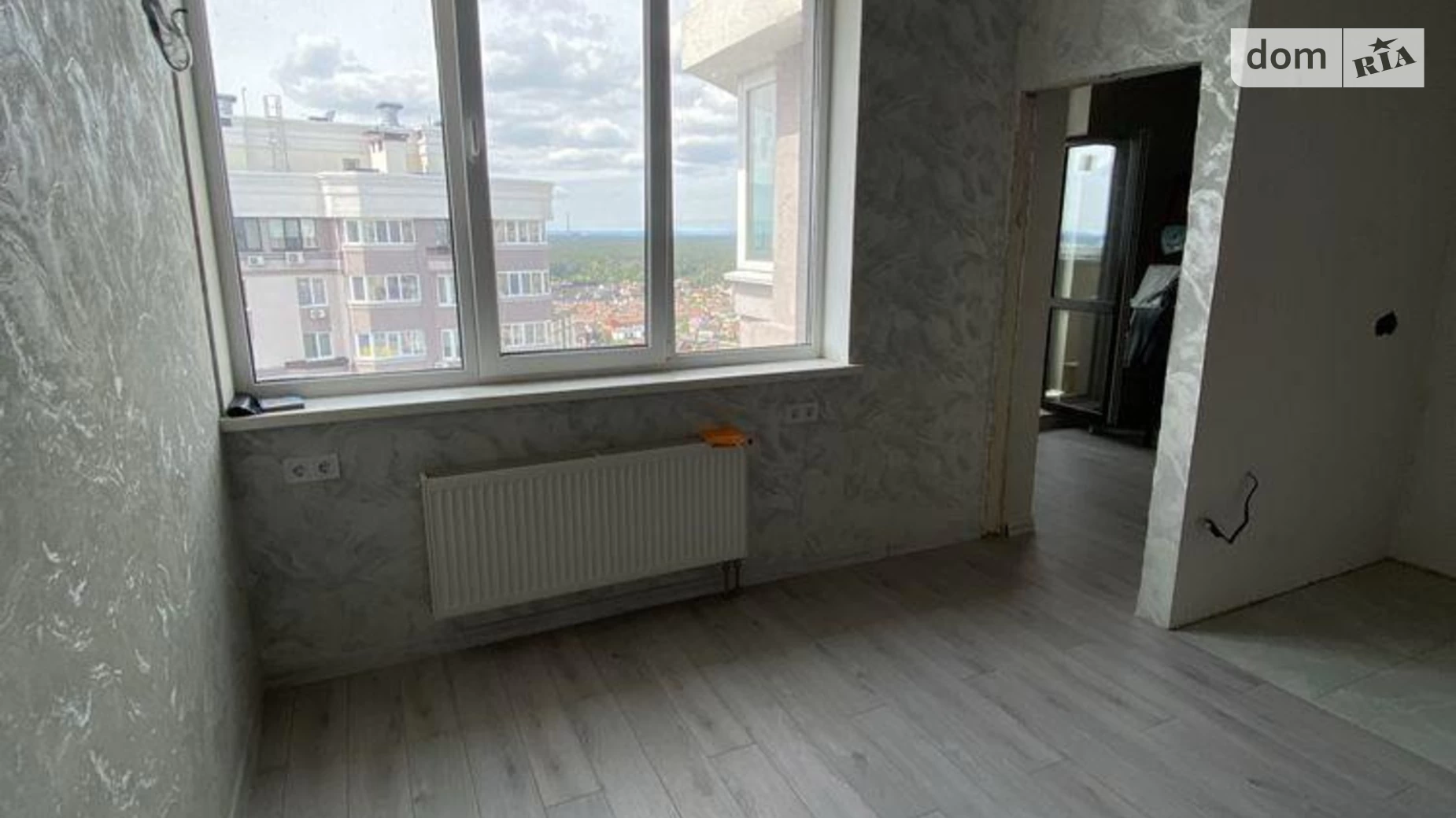 Продается 1-комнатная квартира 40.5 кв. м в Броварах, ул. Киевская, 249А - фото 2