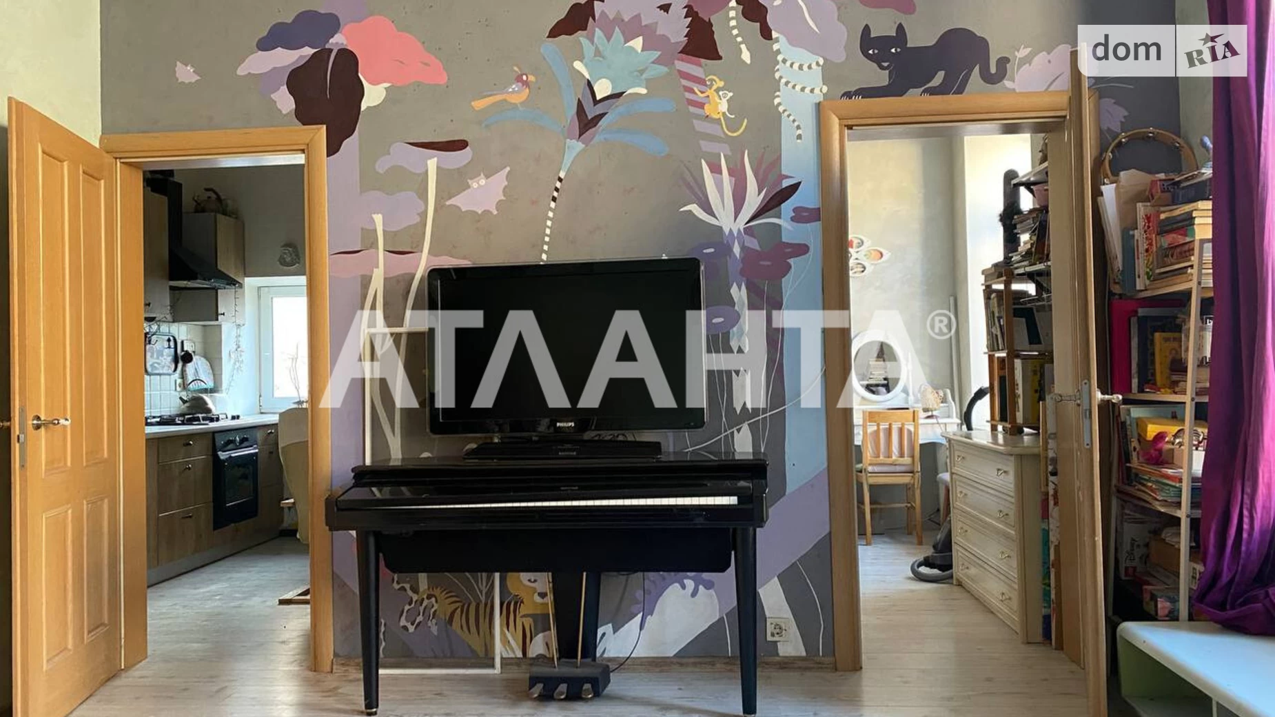 Продається 2-кімнатна квартира 38.7 кв. м у Одесі, вул. Ковальська - фото 2