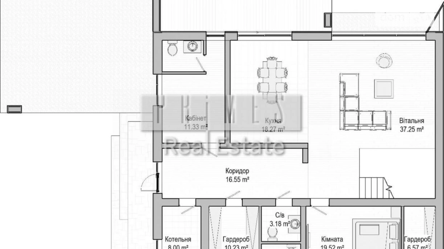 Продается дом на 2 этажа 350 кв. м с бассейном, цена: 600000 $ - фото 4
