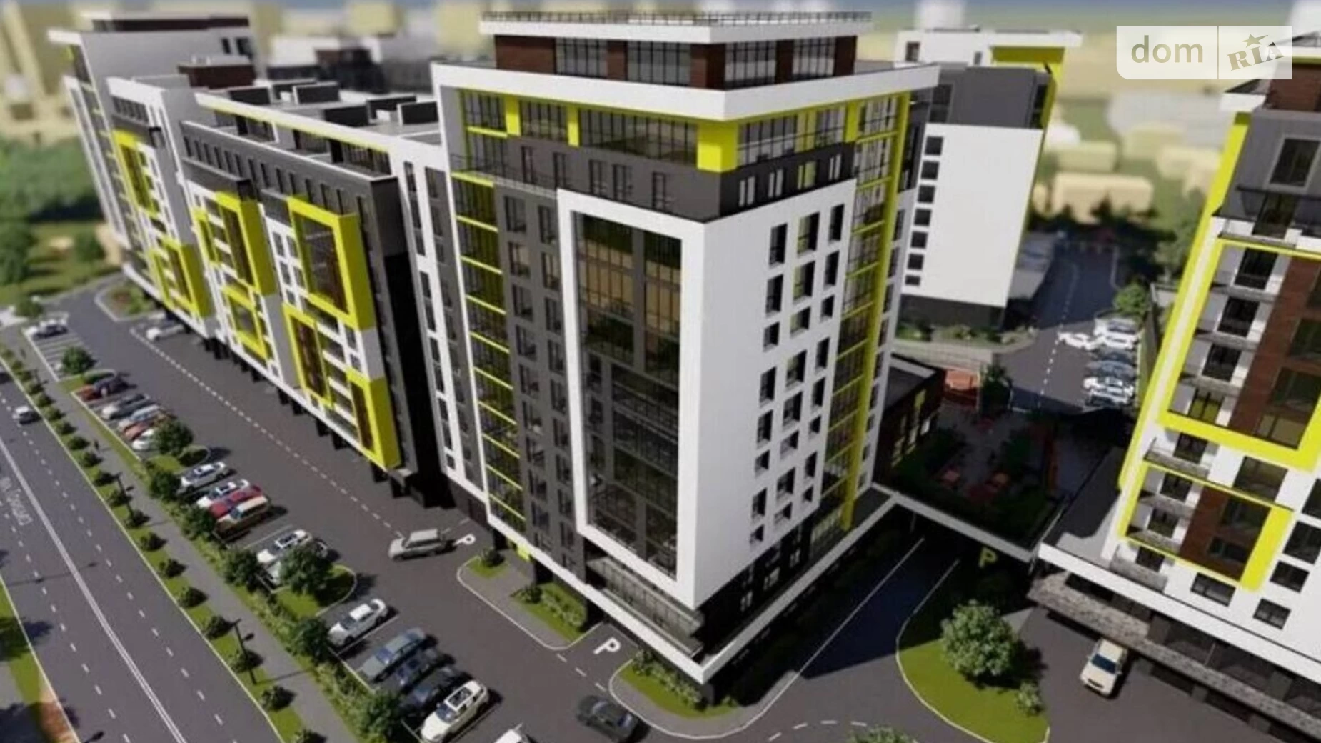 2-комнатная квартира 51.2 кв. м в Тернополе, ул. Энергетическая - фото 2