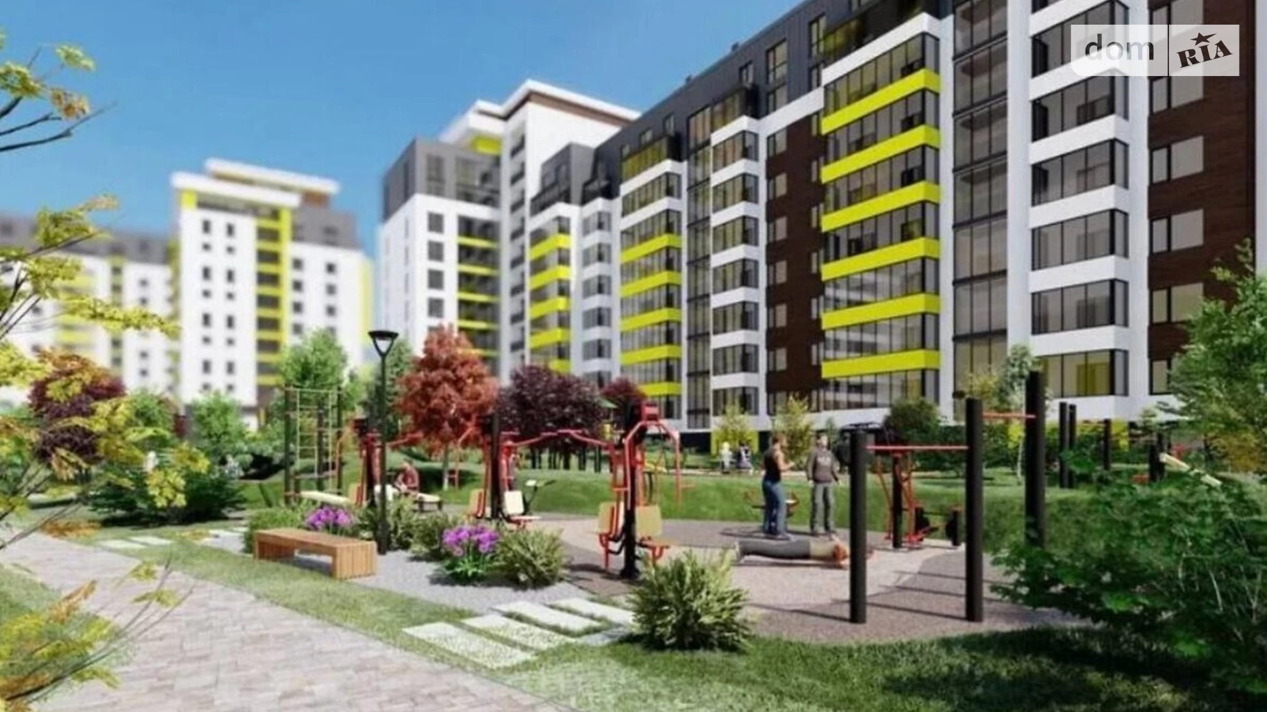 2-комнатная квартира 51.2 кв. м в Тернополе, ул. Энергетическая - фото 4