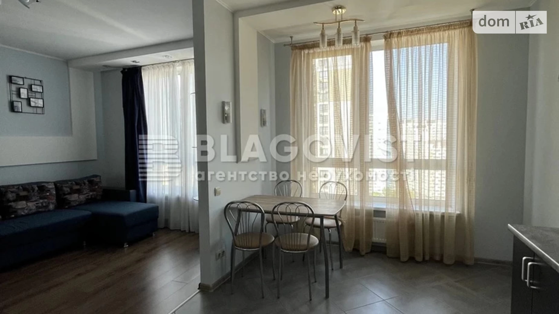 Продается 1-комнатная квартира 39 кв. м в Киеве, ул. Каменская, 128 - фото 3