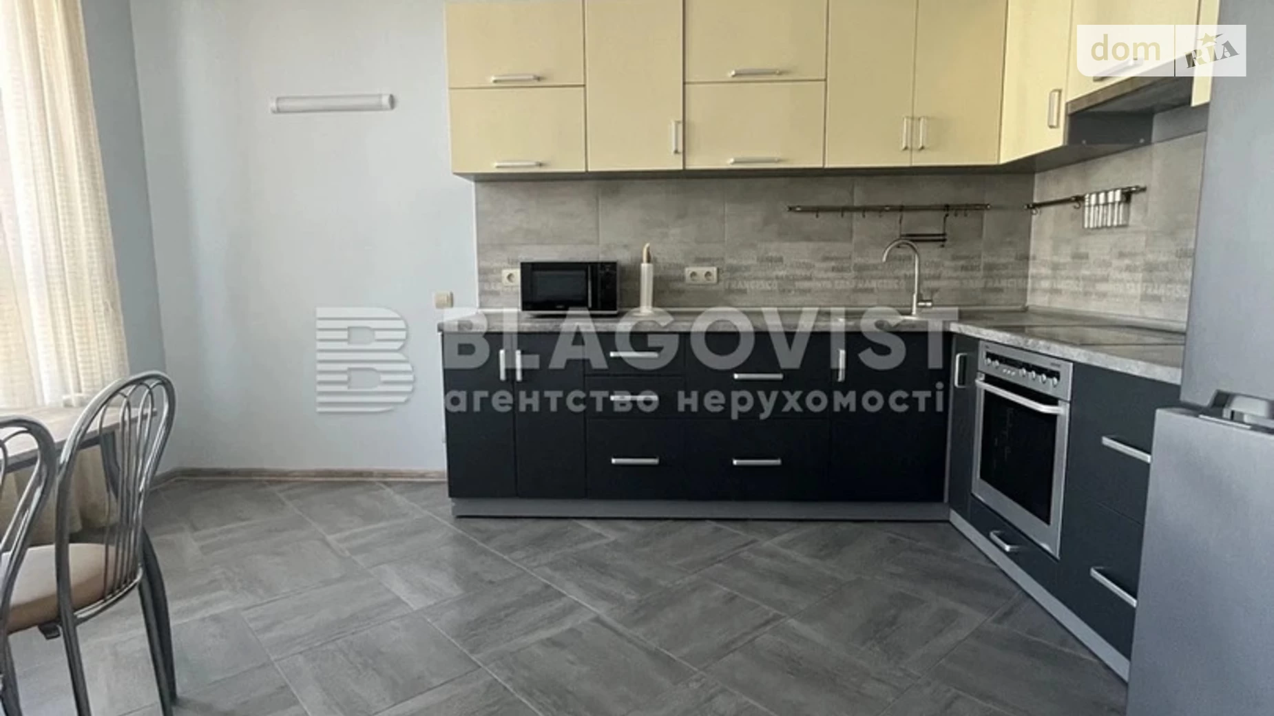 Продается 1-комнатная квартира 39 кв. м в Киеве, ул. Каменская, 128 - фото 4