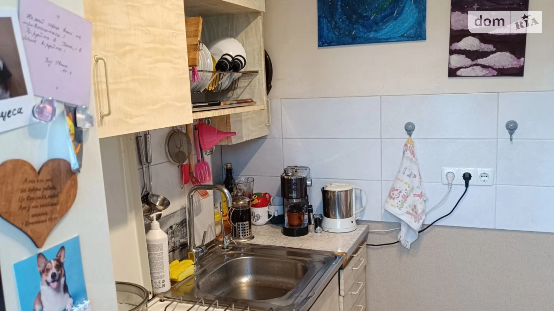 Продається 2-кімнатна квартира 44.4 кв. м у Білій Церкві, вул. Архипа Люльки(Карбишева), 30А - фото 3