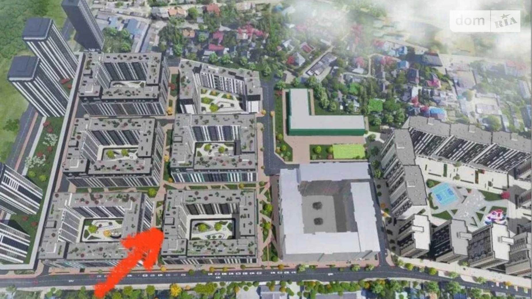 Продається 3-кімнатна квартира 78 кв. м у Івано-Франківську, цена: 66700 $ - фото 2