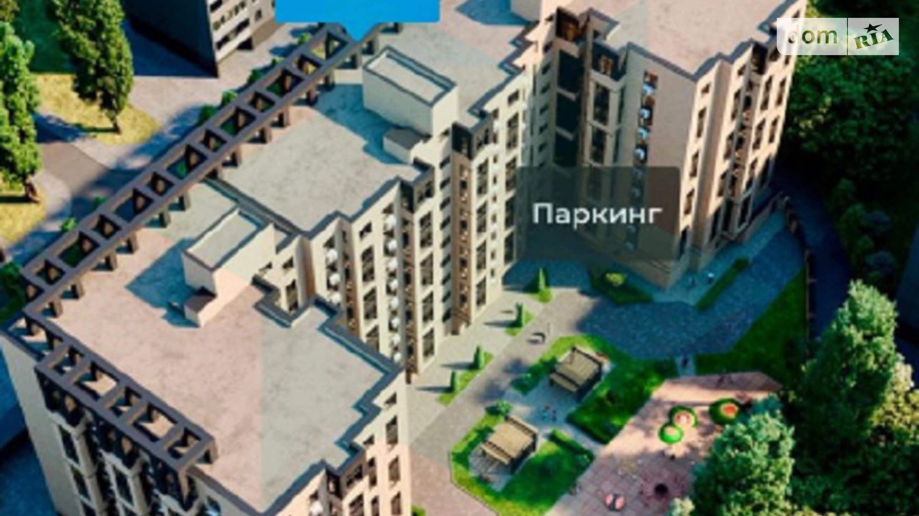 Продается 1-комнатная квартира 40.3 кв. м в Днепре, просп. Слобожанский, 83А - фото 3