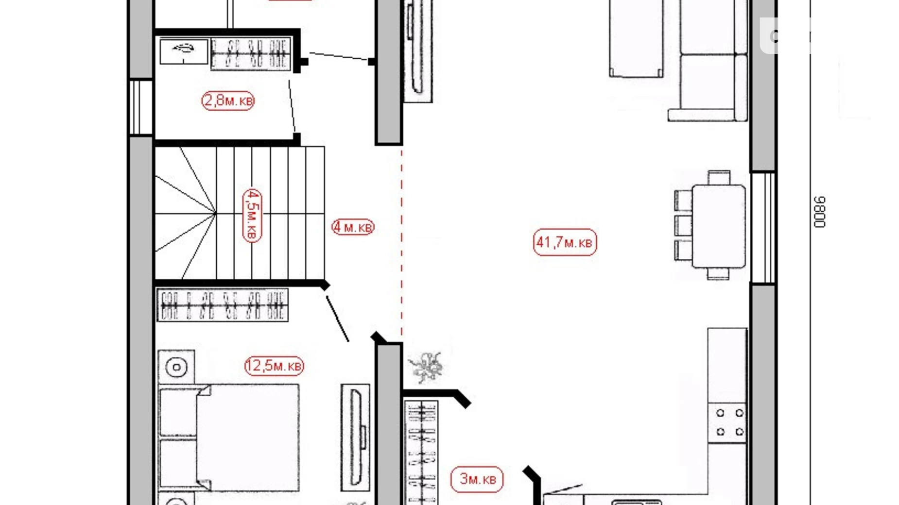 Продається будинок 2 поверховий 150 кв. м з бесідкою, цена: 150000 $ - фото 3