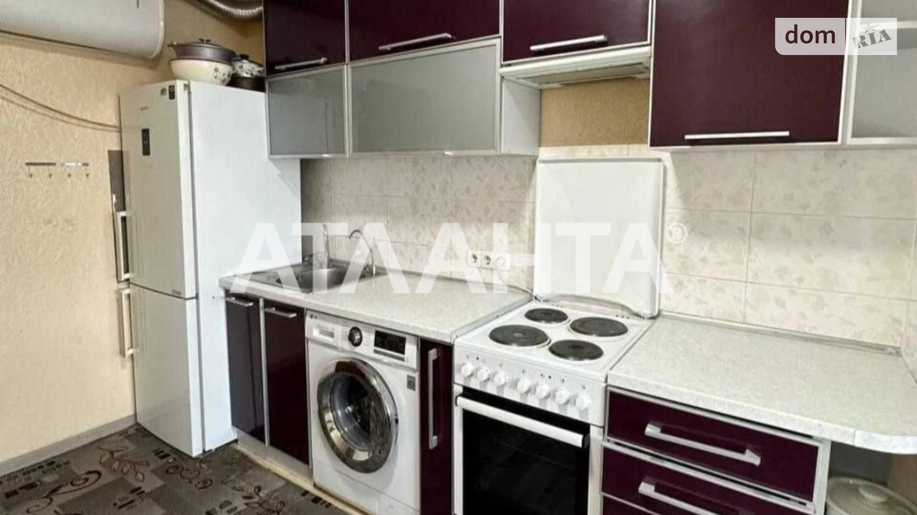 Продается 1-комнатная квартира 36.5 кв. м в Одессе, ул. Бугаевская - фото 3