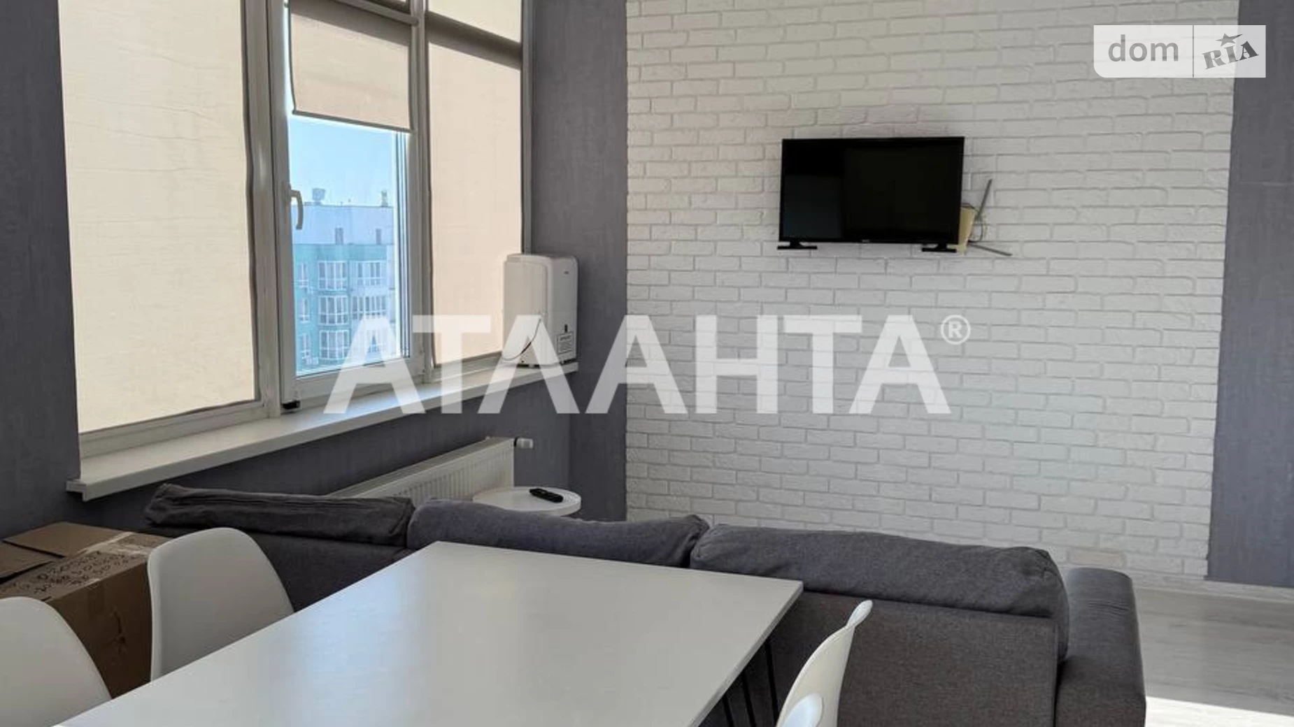 Продается 1-комнатная квартира 42.5 кв. м в Одессе, ул. Жемчужная, 7 - фото 3