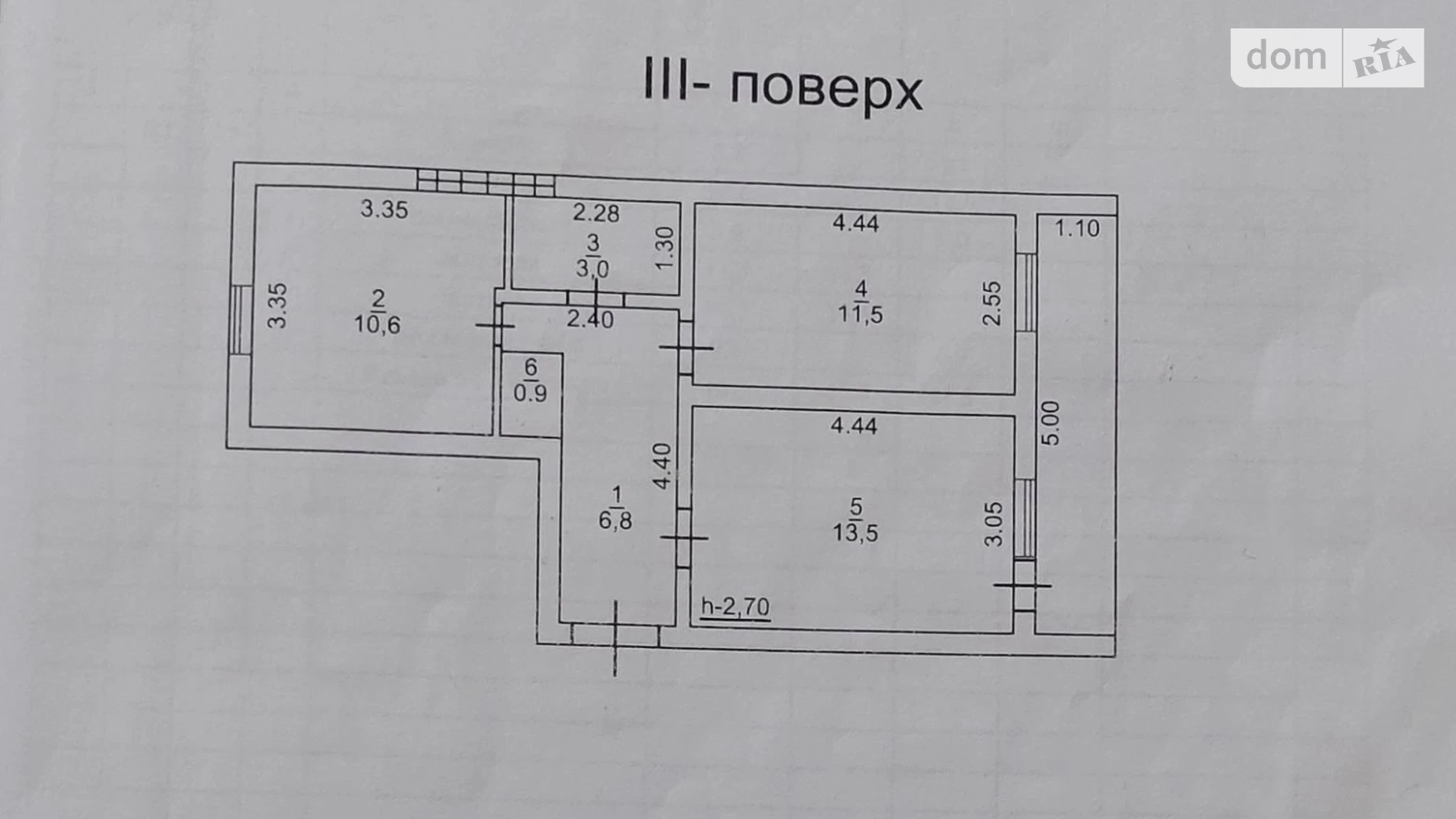 Продается 2-комнатная квартира 46 кв. м в Одессе, цена: 43000 $ - фото 2