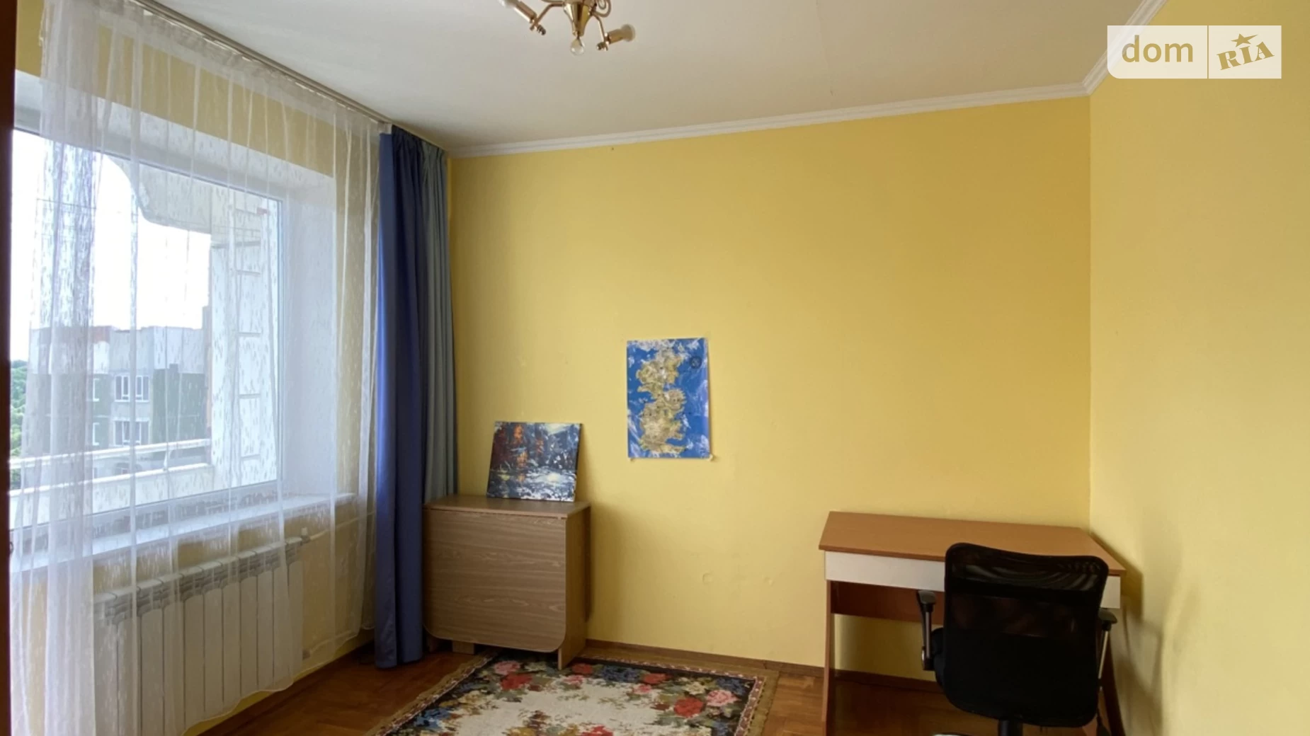 Здається в оренду 4-кімнатна квартира 80 кв. м у Львові, вул. Хоткевича Гната - фото 5