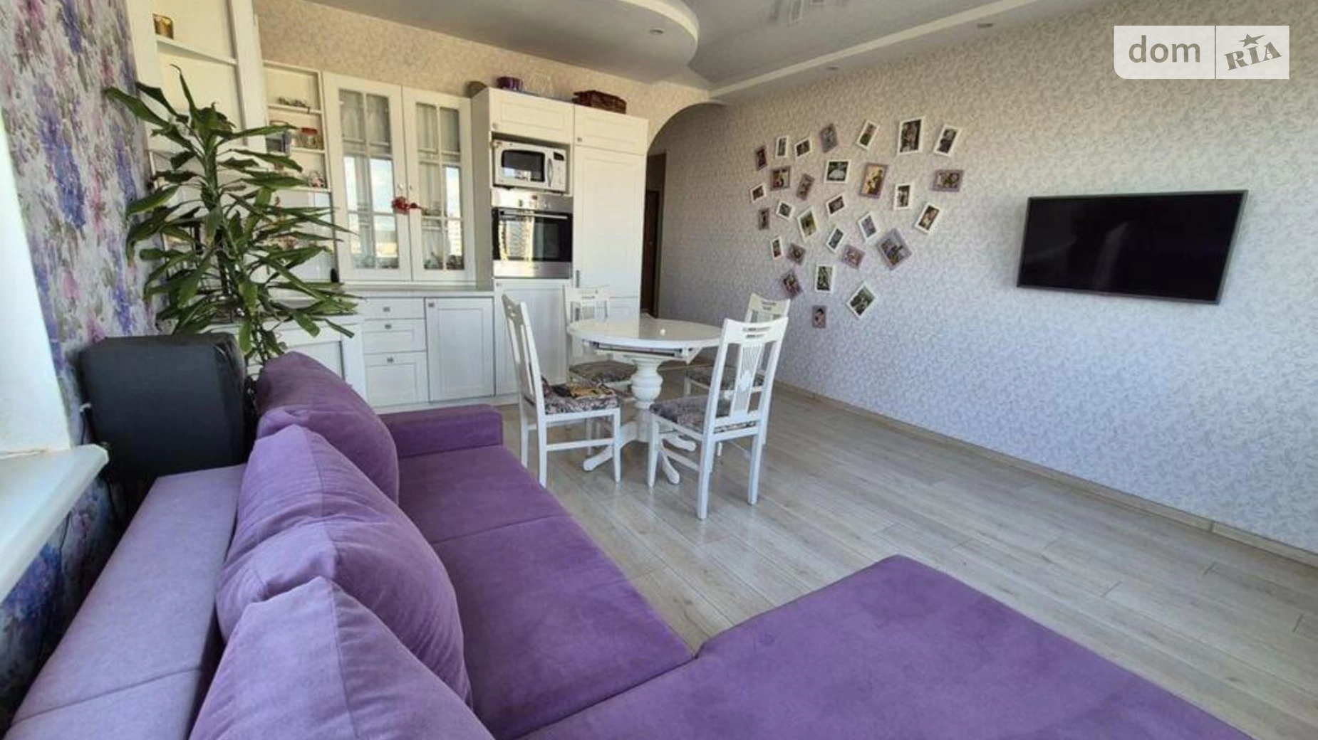 Продается 2-комнатная квартира 54 кв. м в Киеве, ул. Клавдиевская - фото 2