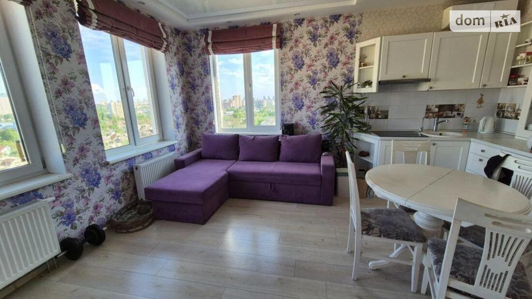 Продается 2-комнатная квартира 54 кв. м в Киеве, ул. Клавдиевская - фото 3