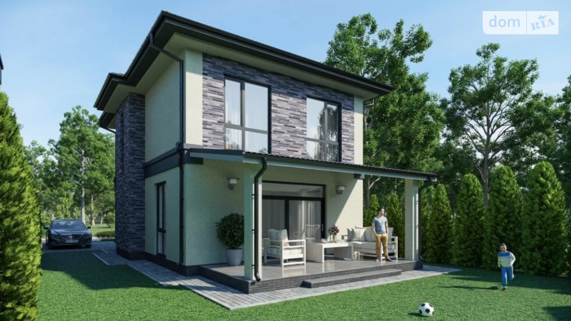 Продається будинок 2 поверховий 143 кв. м з балконом, цена: 220000 $ - фото 3
