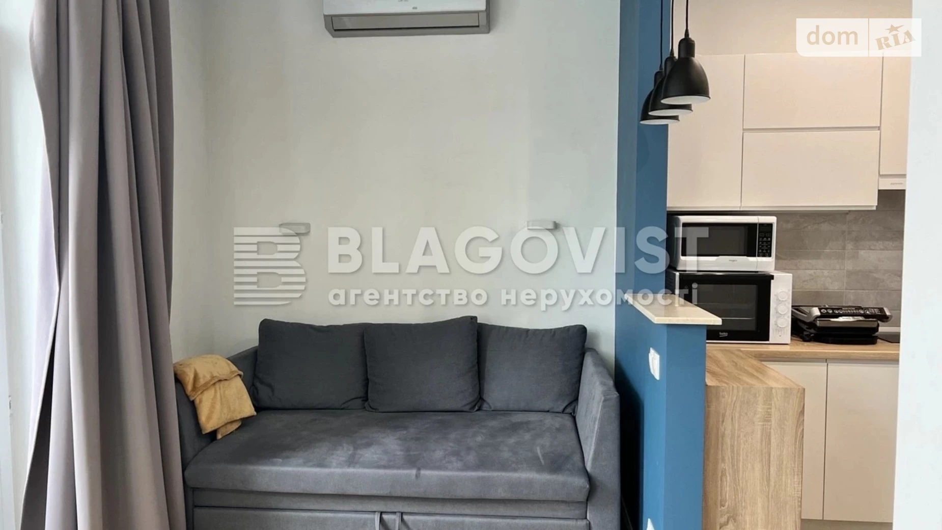 Продается 1-комнатная квартира 45 кв. м в Киеве, ул. Академика Филатова, 2/1 - фото 2