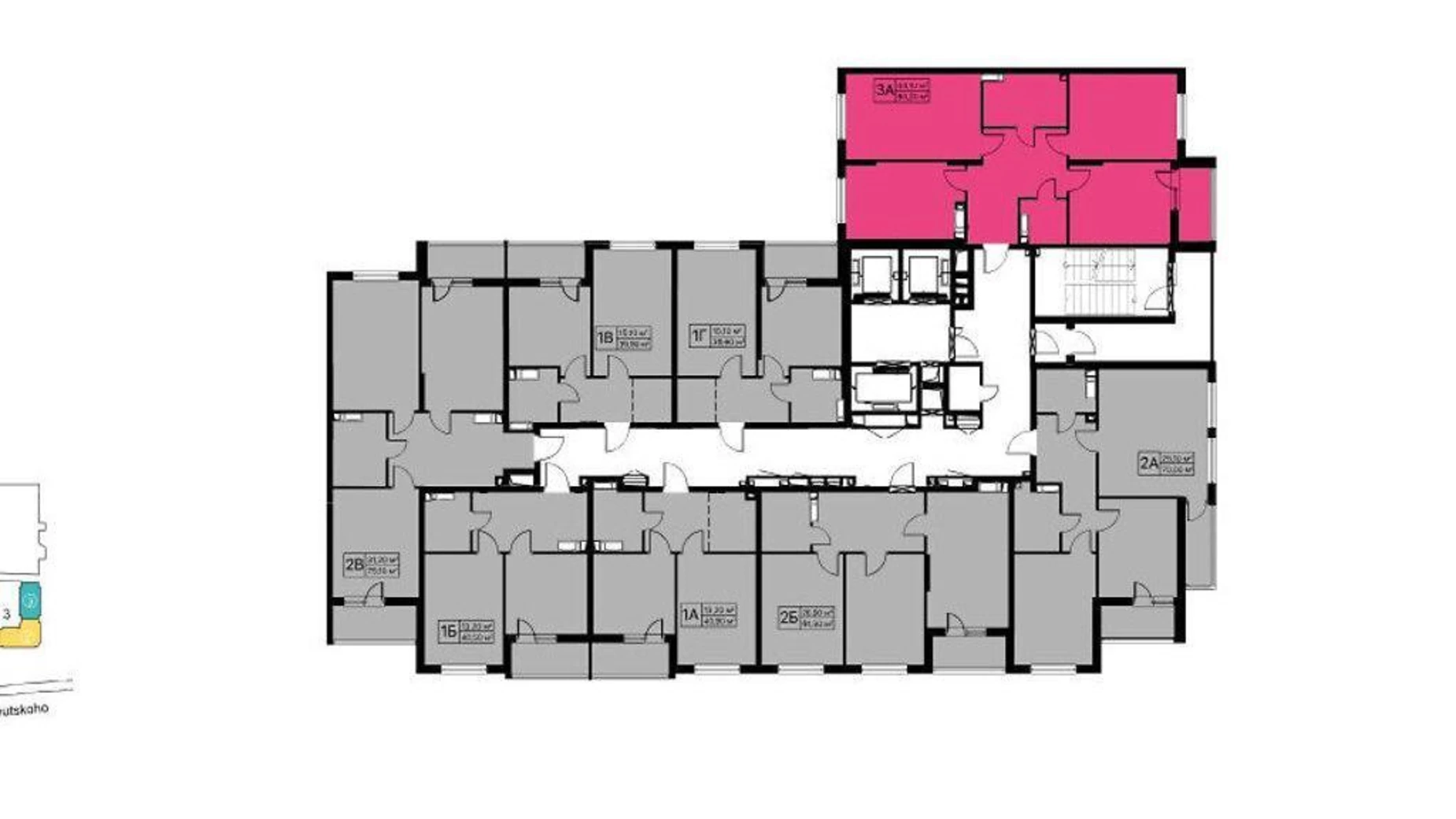 Продается 3-комнатная квартира 82 кв. м в Киеве, ул. Ревуцкого, 40Б - фото 4