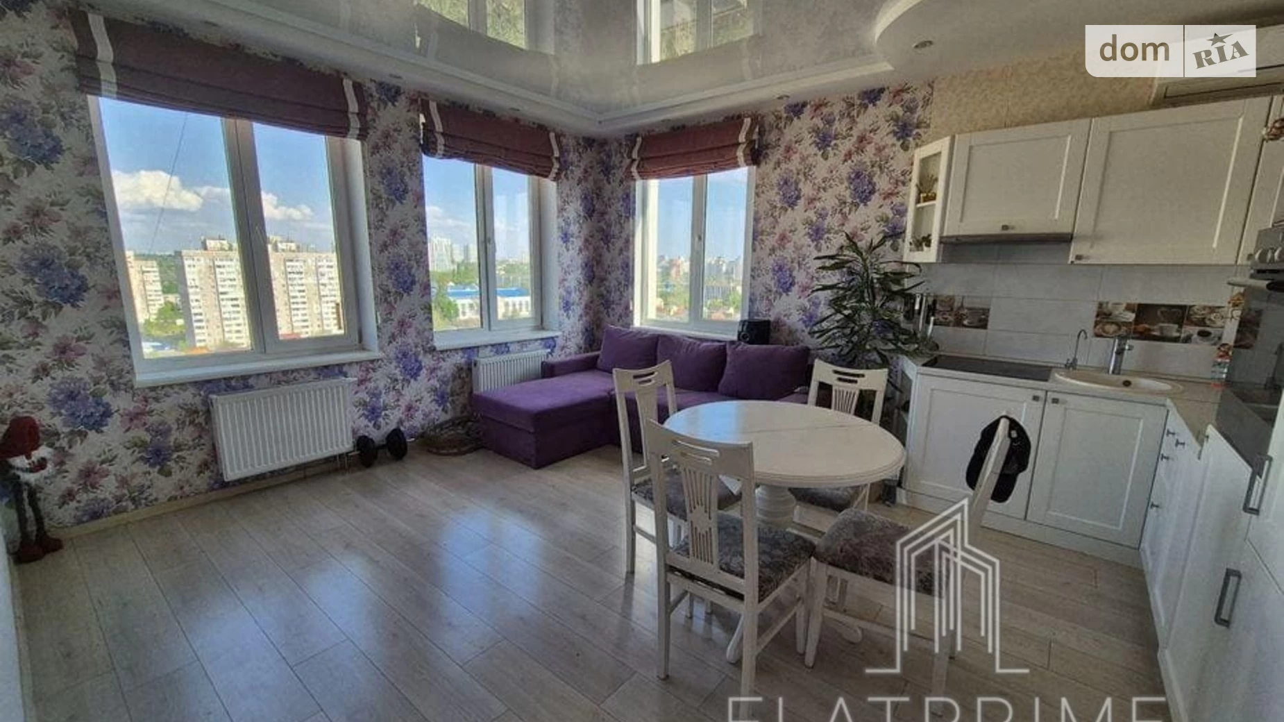 Продается 2-комнатная квартира 54 кв. м в Киеве, ул. Клавдиевская, 40Г - фото 2