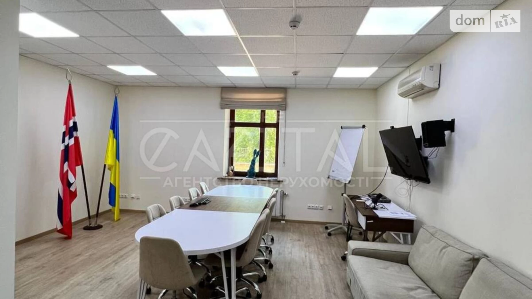 Здається в оренду офіс 120 кв. м в бізнес-центрі, цена: 2800 $ - фото 3