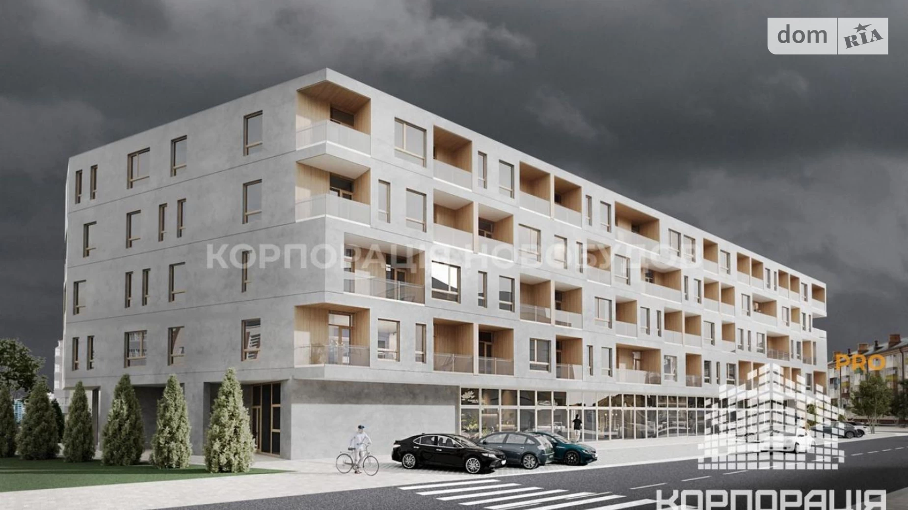 Продається 2-кімнатна квартира 68.6 кв. м у Ужгороді, вул. Володимирська - фото 4